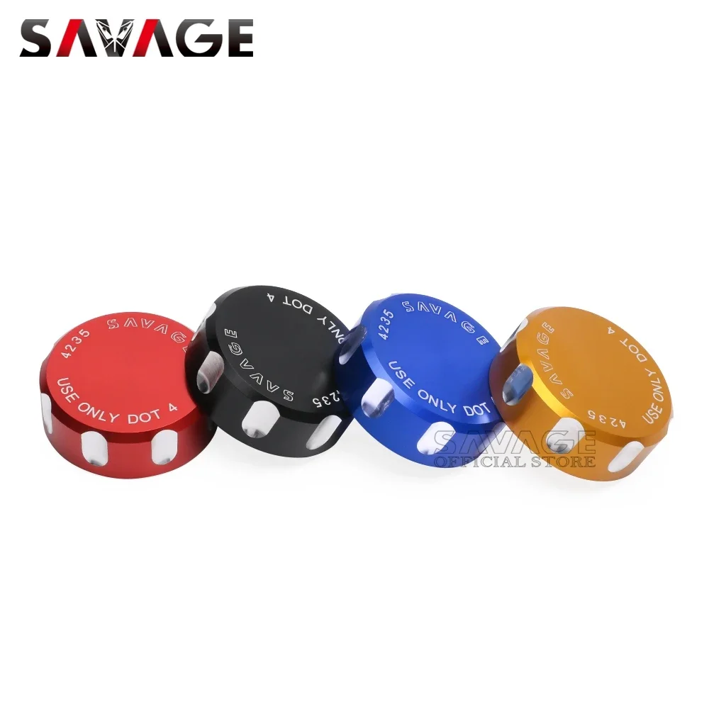 Rear Brake Reservoir Cover For Aprilia SMV Dorsoduro 750 2008-2016, Dorsoduro 900 2017-2020 Motorcycle Accessories Oil Fluid Cap