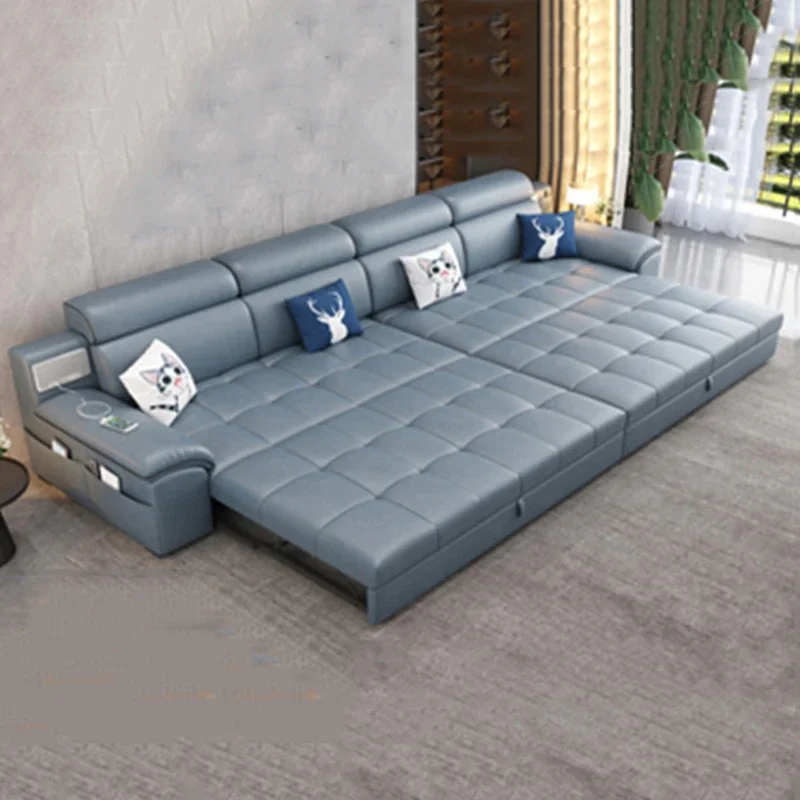 

Designer Unique Sofas Beds Simple Square Foam Wood Folding Sofa Bed Living Room Modern Storage Sofy Do Salonu Home Furniture