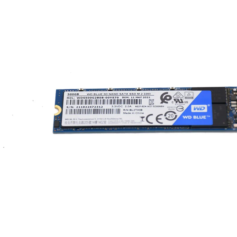 

SATA SSD для WD WDS100T2B0B 500G M.2 2280