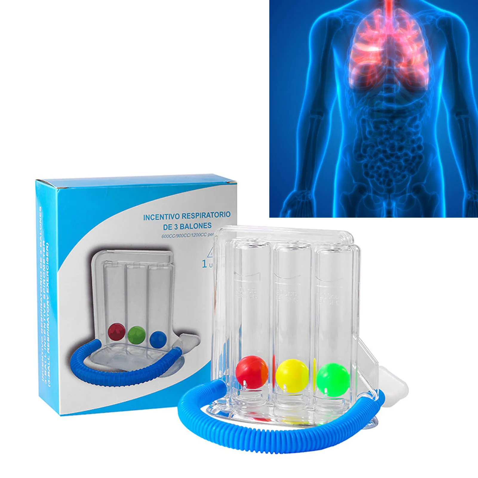 Breathing Exerciser Respiratory Exerciser  Breathing Exerciser Breath Exercise Measurement System Respiratory Exerciser