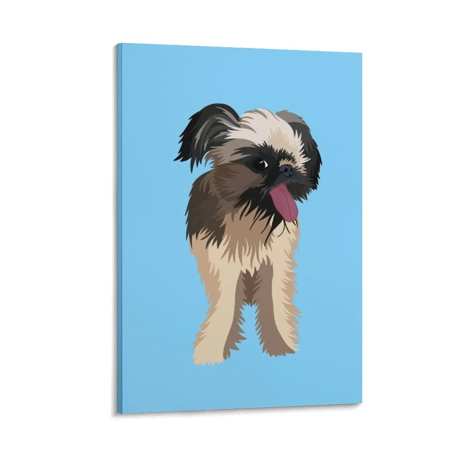 

@fetty.dawg (2/3) commissioned portrait Canvas Painting posters anime wall art nordic home decor