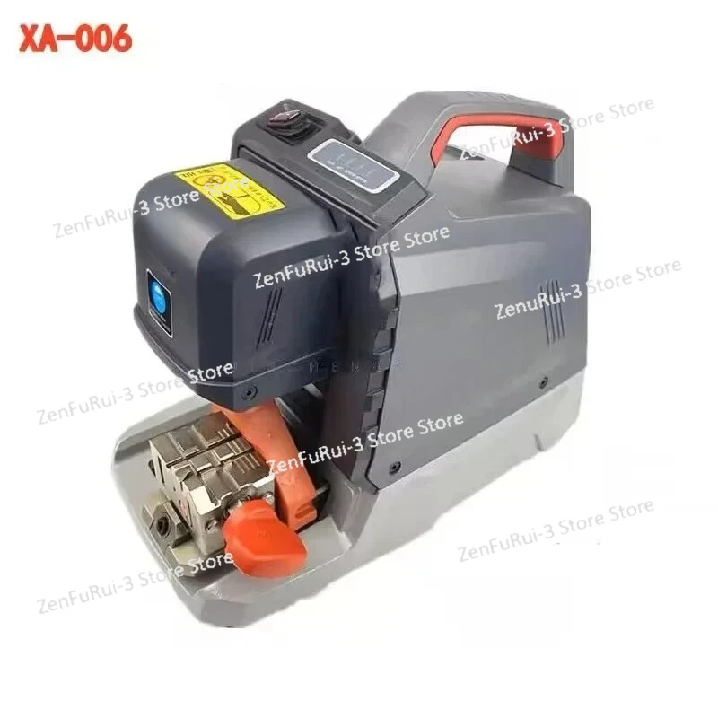 

Станок для резки ключей XA-006 12 В 80 Вт Портативный автоматический Panda CNC VVDI Key Machine Интерфейс USB2.0 Bluetooth-соединение Додаток для телефона