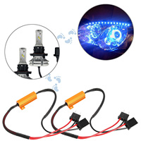 Car Load Resistor Car LED Decoders for H7 Headlight Anti Hyper Flash No Error Load Resistor Wiring Load Resistor Decoder