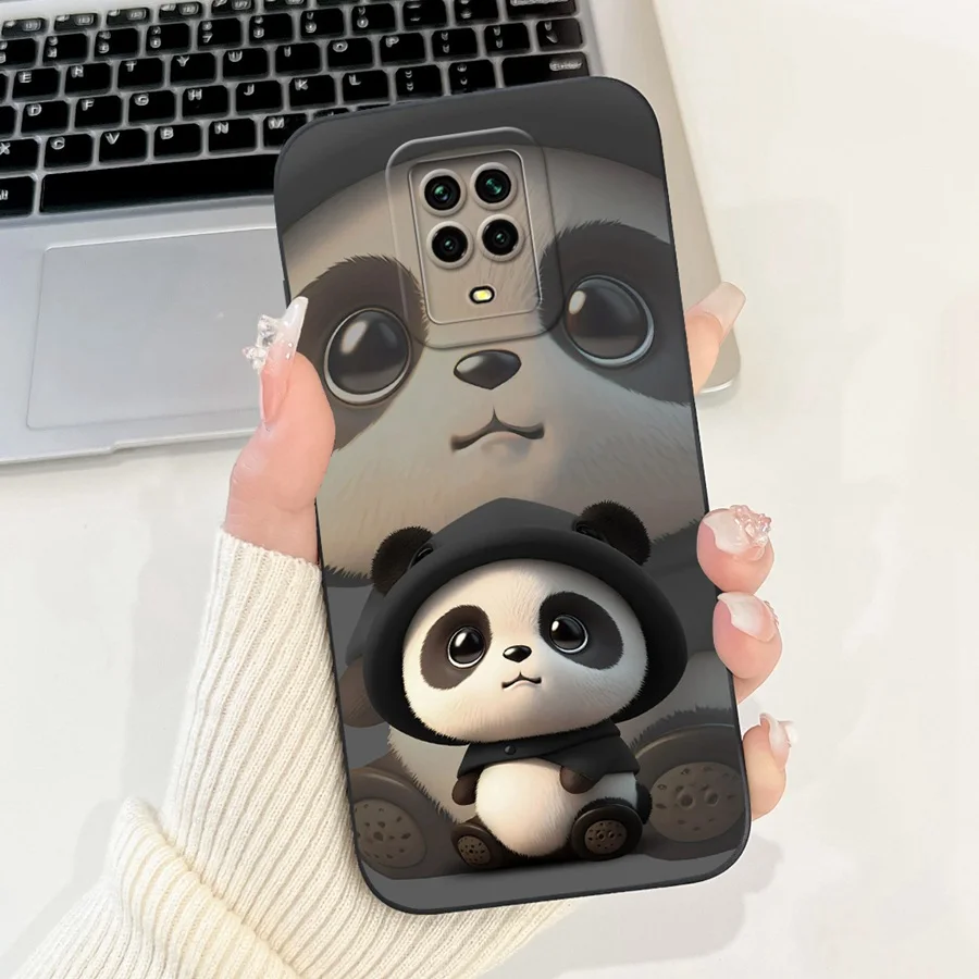 For Xiaomi Redmi Note 9s Case Note9 Pro Cartoon Soft Silicone Len Proective Coque For Redmi Note 9Pro Max Note9 Pro Phone Bags