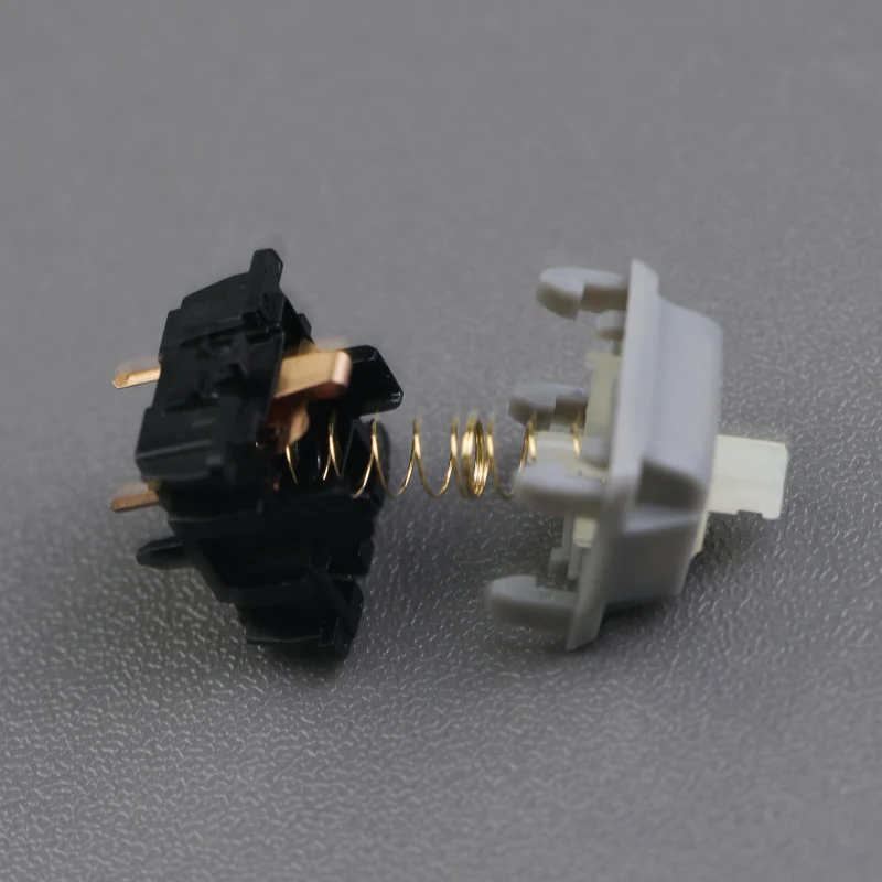 Mechanical Keyboard Gold Switch Spring Two-Stage Gamer Custom Cherry MX Gateron Kailh TTC Keyboard Replace Switch Spring 110pcs