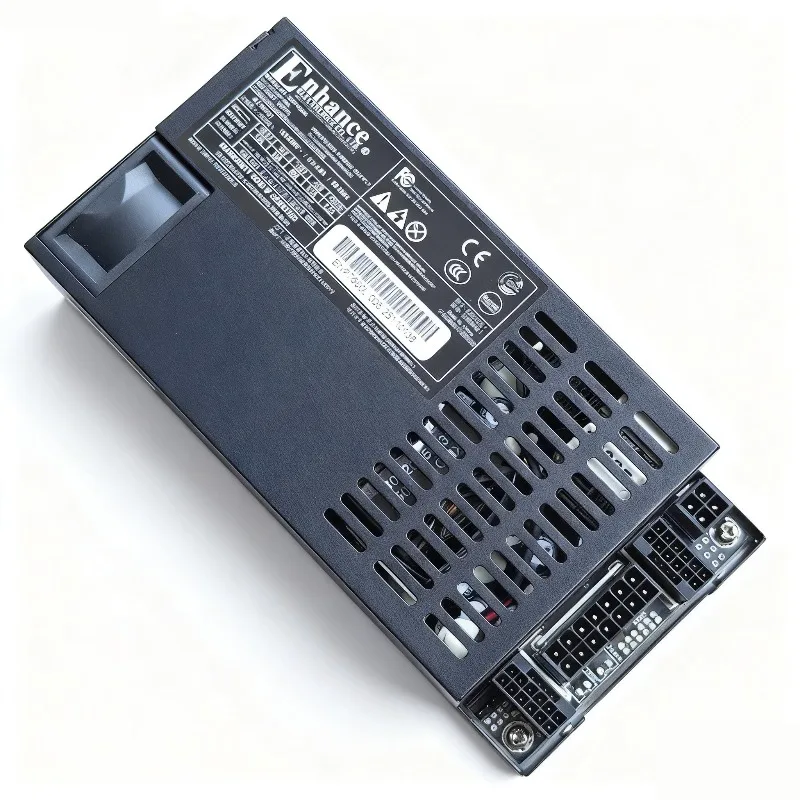 Enhance ENP7660L ENP8345L Flex 1U Platinum Fully Modular PSU 450W 600W Silent Power Supply for ITX NAS Small Server Mini PC