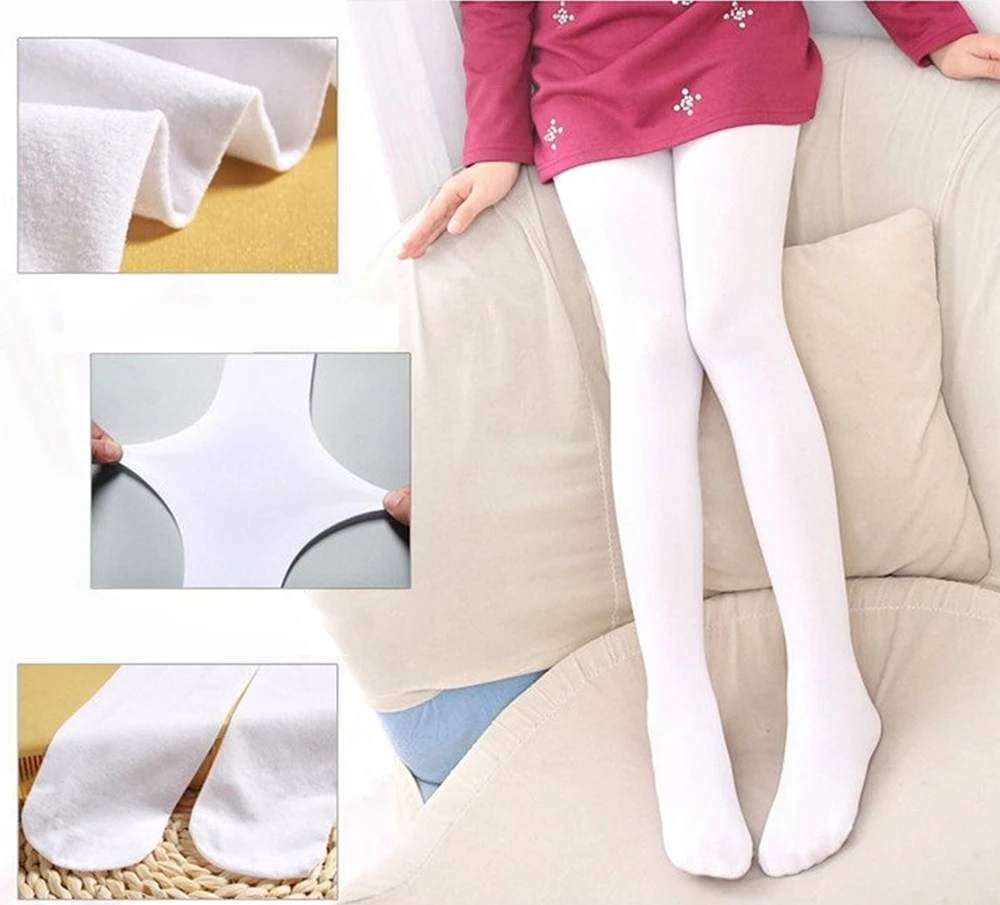 Student Kinder Candy Einfarbig Strumpfhosen Ballett Tanz Strumpfhosen Kinder Mädchen Samt Strümpfe Socke Hosen Für Baby Mädchen Leggings – Detail 20