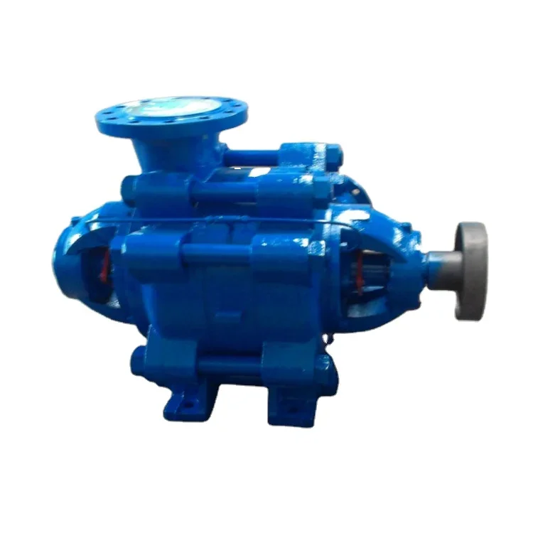 

D Wholesale High Quality Electric 380V Horizontal Multistage Pressure Booster Centrifugal Water Pump