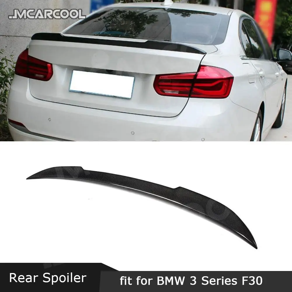 

Carbon fiber Rear Spoiler for BMW 3 Series F30 F80 M3 320i 328i 335i 326D 2012-2018 FRP Boot Lid Wings Spoiler