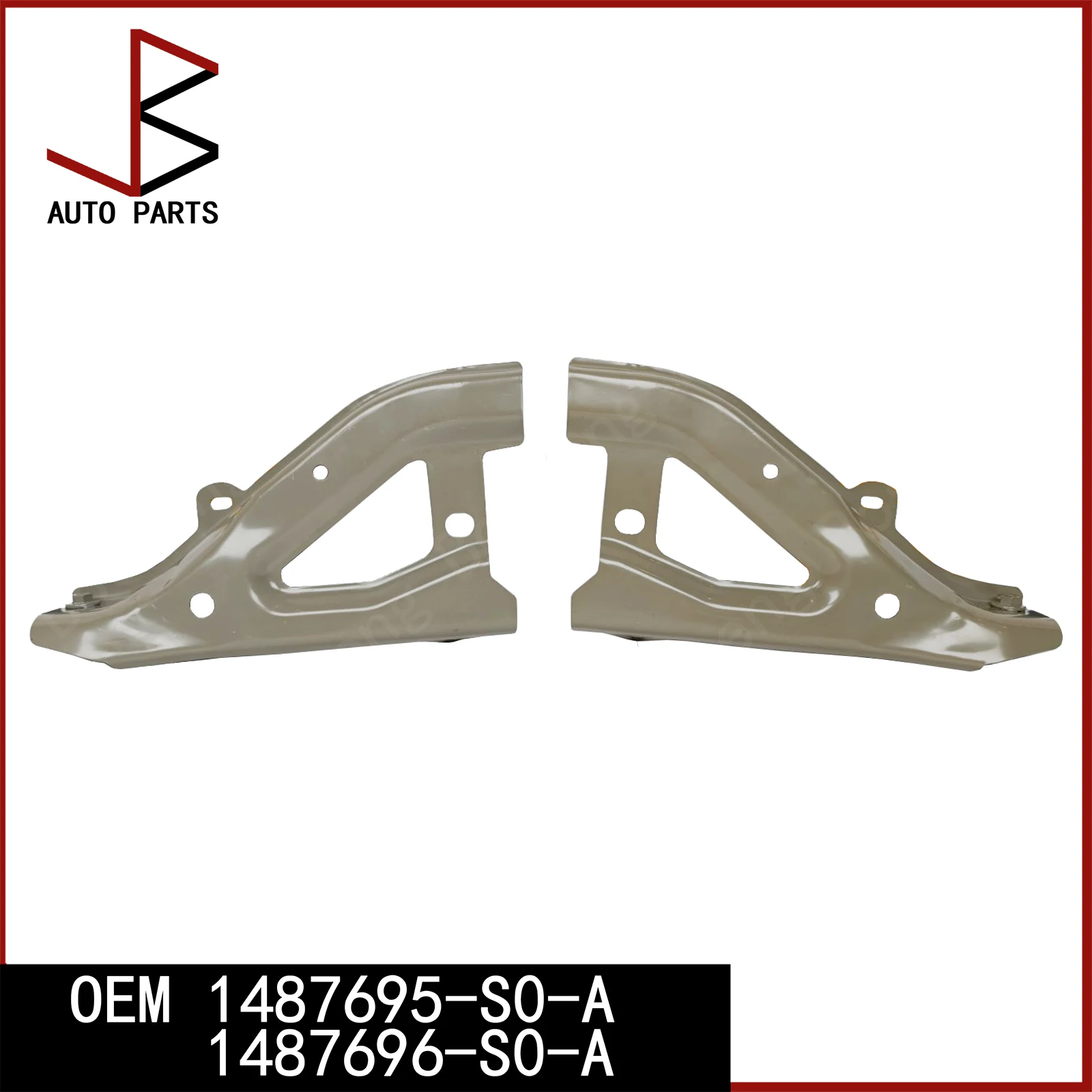 

Новый для Tesla MODEL Y 2020-Up OEM нижний кронштейн крыла левый и правый OEM 1487695-S0-A 1487696-S0-A 1487695 1487696