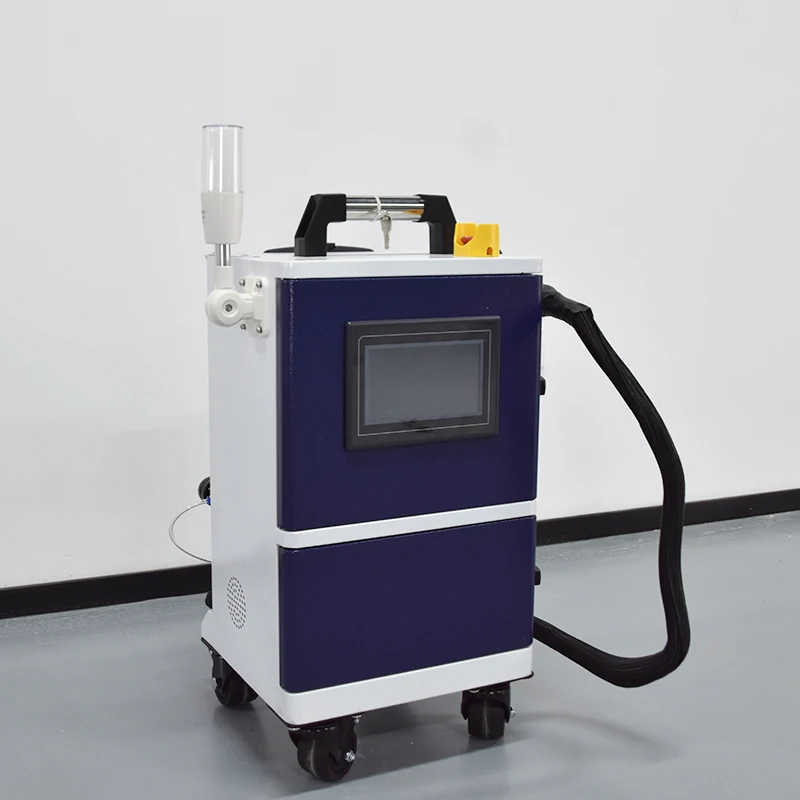 Laser Cleaner 200W Laser Cleaning Machine Fiber Max Rust Coating Removal Smooth  Bulk Order