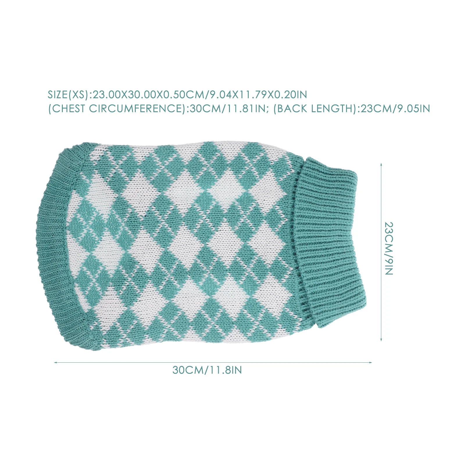 

Stylish Pet Sweater for Cats and Dogs Winter Warm Keeping Clothes Comfortable Fit Lovely Costume for Small to Large Puppies