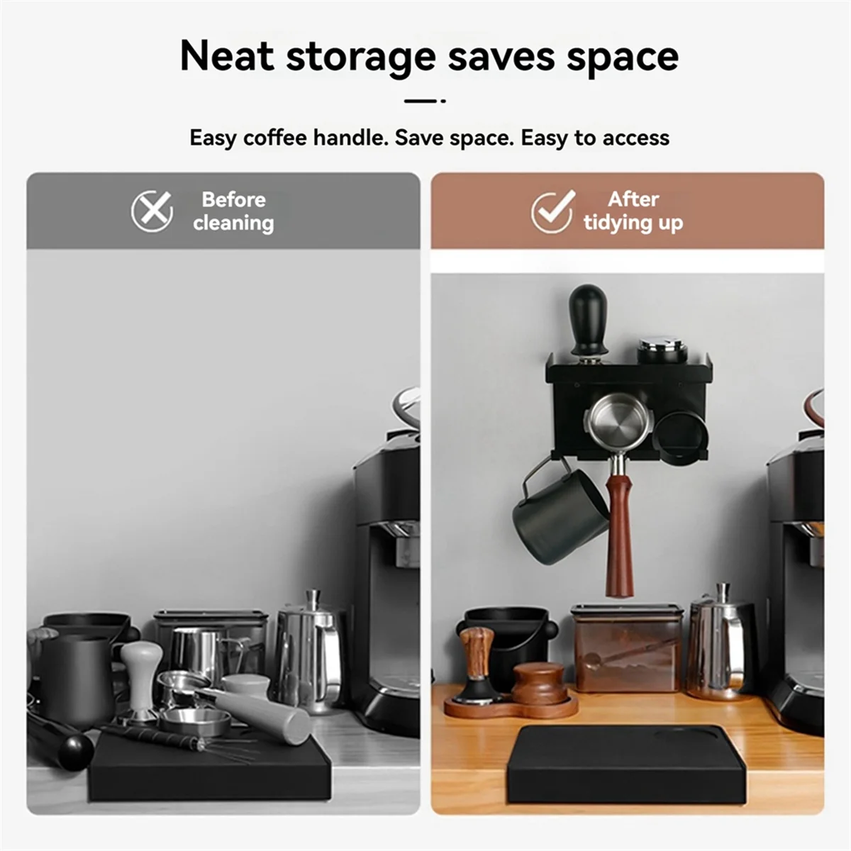 

【Limited-Stock!】Coffee utensil storage rack