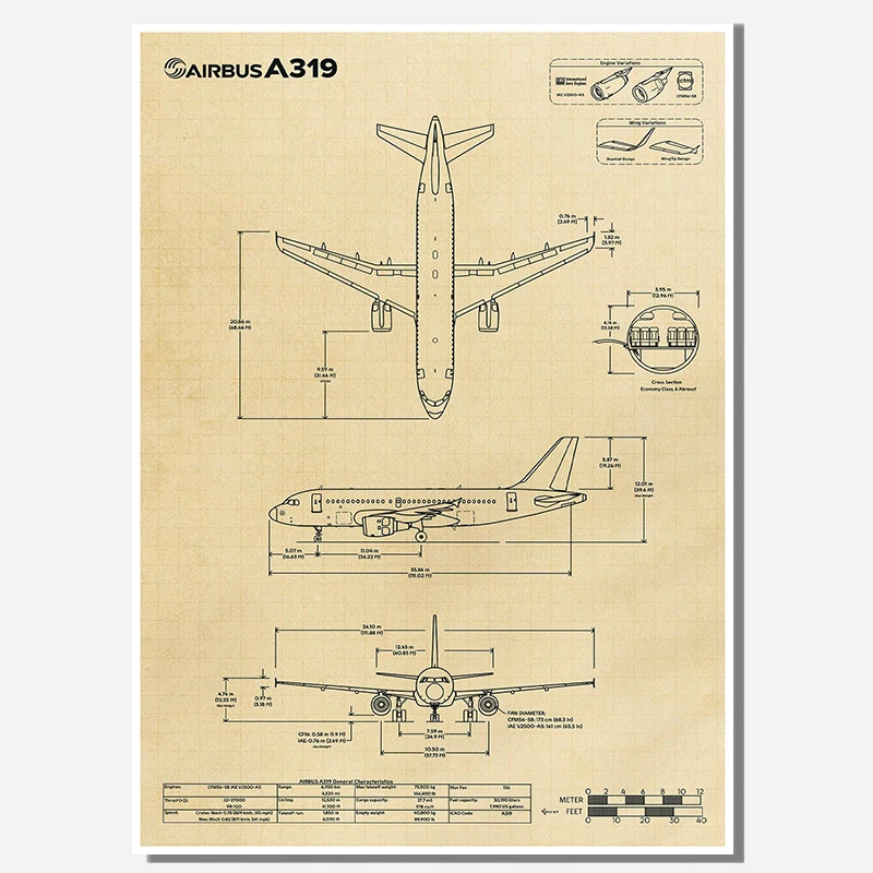الخطوط الجوية الشهيرة بوينغ 737/777/787 الملصقات يطبع حائط لوح رسم الفن طائرة طائرة طائرة صور لغرفة ديكور المنزل
