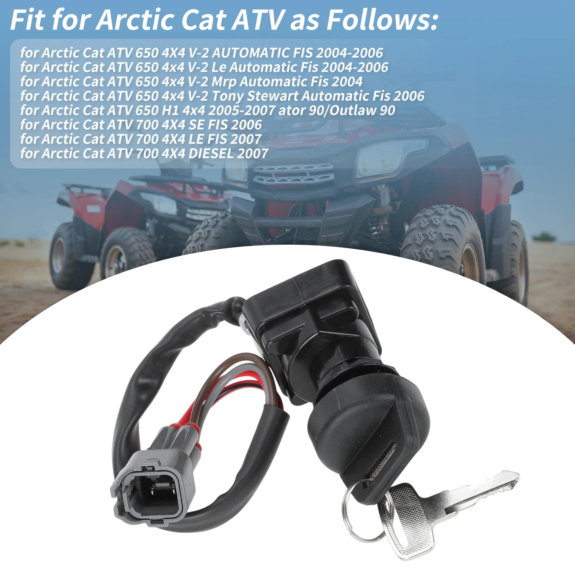 Uxcell 4 Pin Atv Ig…