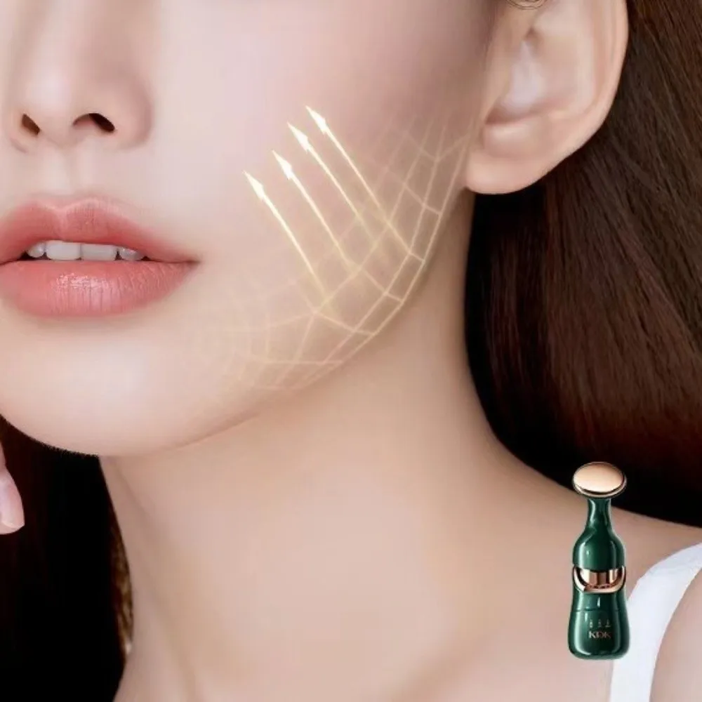 เครื่องยกกระชับผิวหน้าพลาสติก ฟื้นฟูผิว ดูแลลำคอ เครื่องมือความงาม 3 in 1 นวดรอบดวงตา เครื่องกระชับผิว