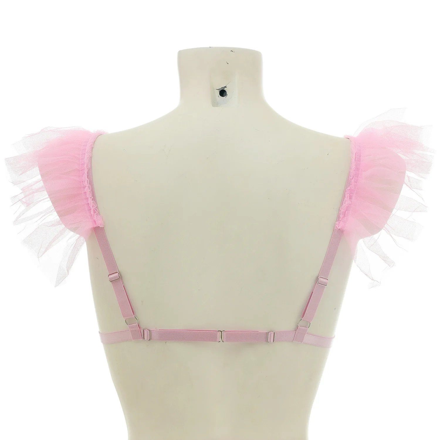 فاسق القوطي الملابس الداخلية الوثن الهذيان ارتداء مشد الجسم قفص المرأة عبودية الجسم تسخير الصدرية المحاصيل الأعلى قفص الصدرية مثير الملابس الداخلية #3