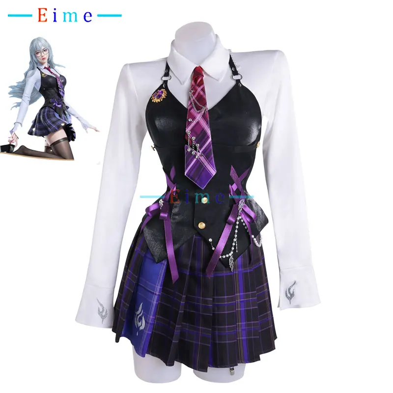 

Game Naraka Bladepoint Tarka Ji Cosplay Costume Cute Party Dress Halloween Carnival Uniform Anime Clothing Custom Made