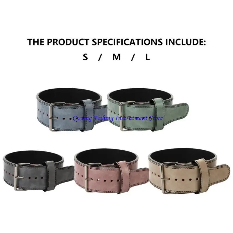 

G92F Тренировочный ремень PowerLifting ремень фитнес