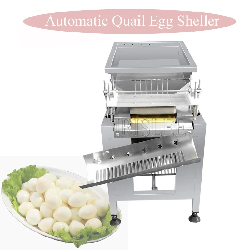 

Semi-Automatic Boiled Quail Egg Peeling Machine Electric Shelling Machine Shelling Machine Egg Shell Removal Tool