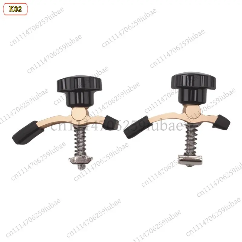 fy 2Pcs Mini Hold Down Clamp Kit For 3018 CNC Router Woodworking Metalworking Spare Fastening Part view 2