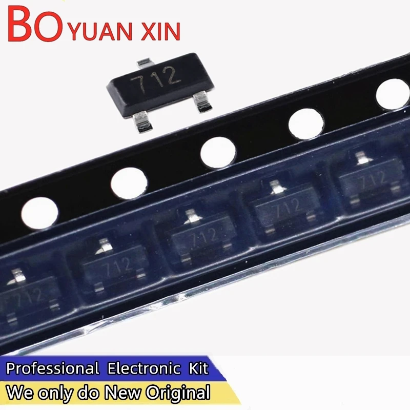 100pcs SOT-23 Power Transistor FMMT458 FMMT491 FMMT493 FMMT558 FMMT591 FMMT593 FMMT617 FMMT618 FMMT619 FMMT717 FMMT718 FMMT720