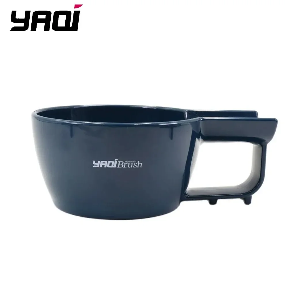 

Yaqi High Quality Dark Blue Color Plastic Shaving Bowl For Men Shaving Brush Haarballenschneider Hair dryer Balls trimmer Dust