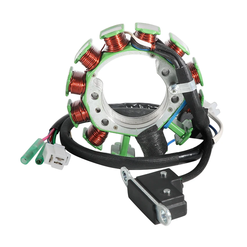 야마하 XT600 47N 43F XT600N 600H 600T 600TC 600U 600UC 600W 600WC 49H 43F 2KF 2NF 용 오토바이 점화 발전기 스테이터 코일