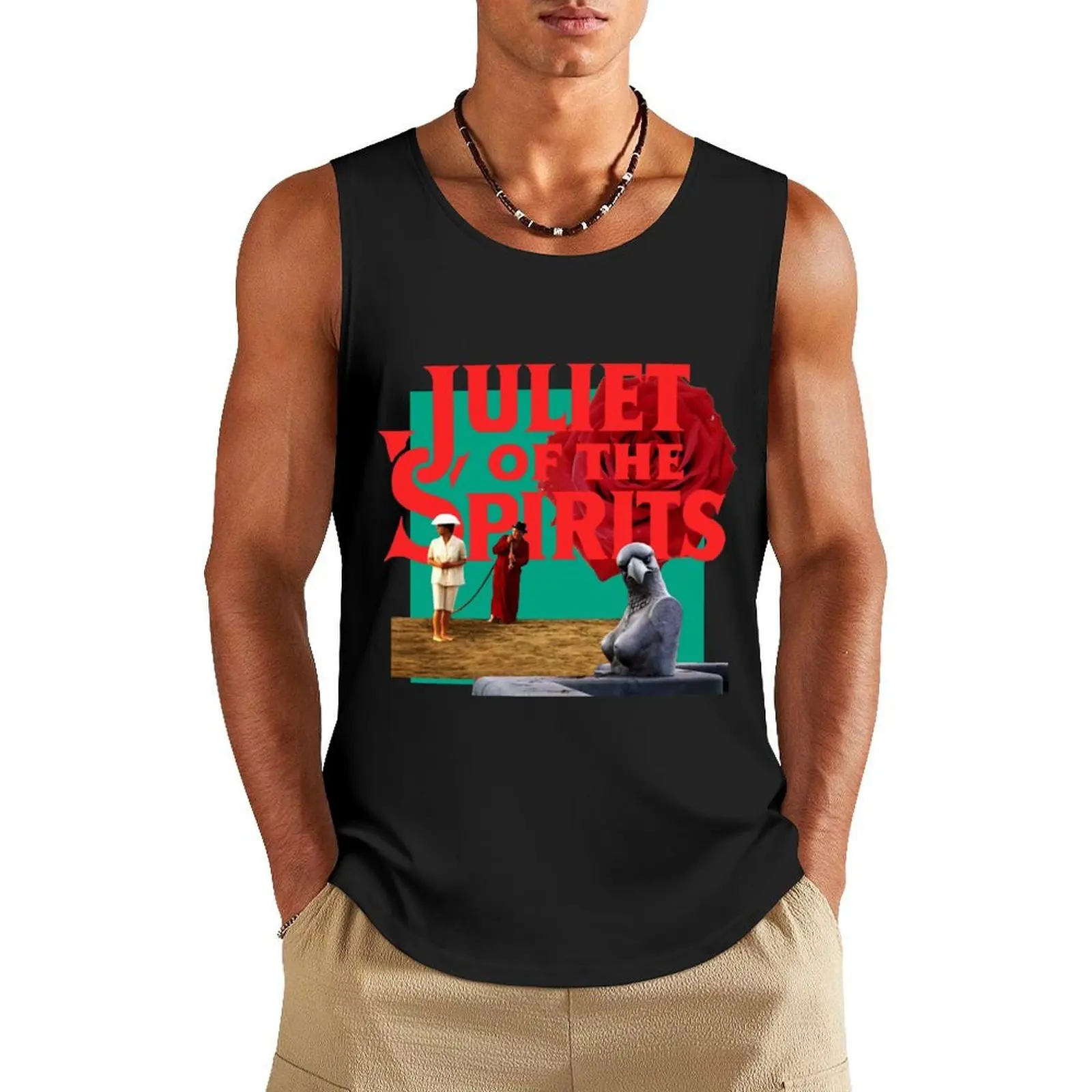 

Juliet of the Spirits - Federico Fellini Tank Top tops man sexycostume singlet for men