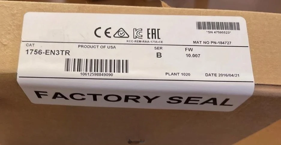 Brand New Original 1794-AENT 1756-EN3TR 2711R-T10T 1756 EN3TR Fast Delivey