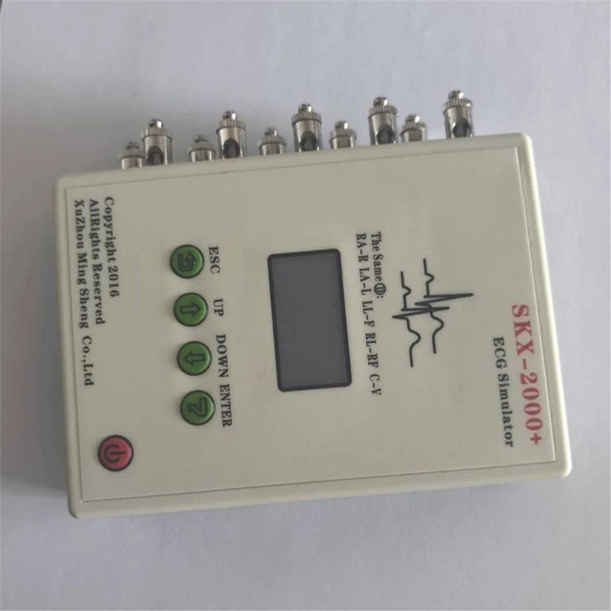 A45U ECG Signal Generator Patient Simulator SKX-2000C+ Vital