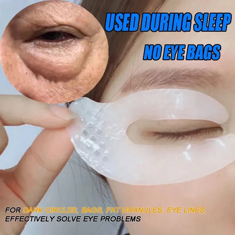 Wrinkle Remove Eyes Patches Firming Lifting Collagen Eye Mask Fade Fine Lines Hyaluronic Acid Moisturizing Smooth Eye Skin Care - view 4
