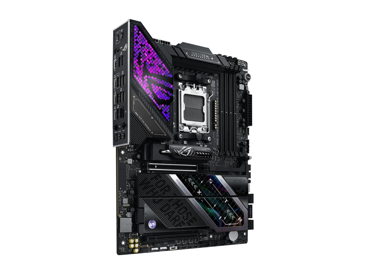 Carte mère ASUS ROG STRIX X870 - X870E Atx Motherboard avis et prix