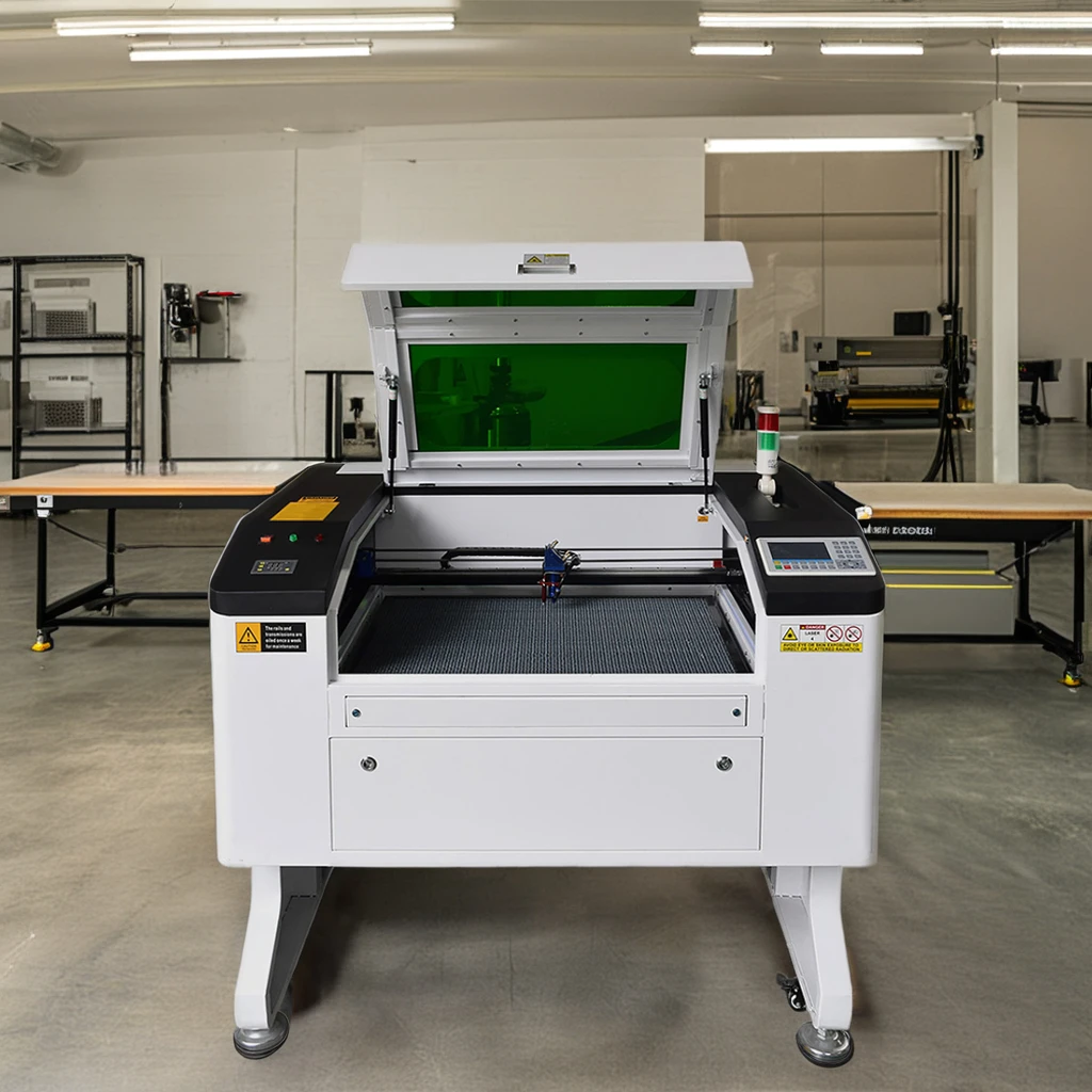 

7050 C02 Engraver Cutter Built-in Industry Chiller CO2 Laser All-in-one CNC Machine for Acrylic Wood MDF Rubber Glass