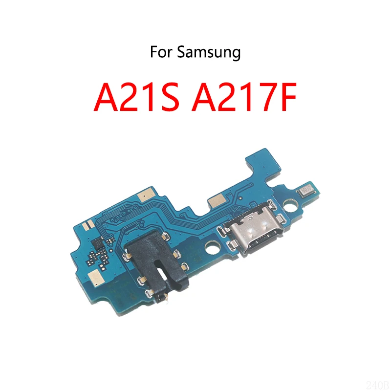 

10 шт./лот для Samsung Galaxy A21S A217F USB зарядная док-станция разъем порт разъем зарядная плата гибкий кабель