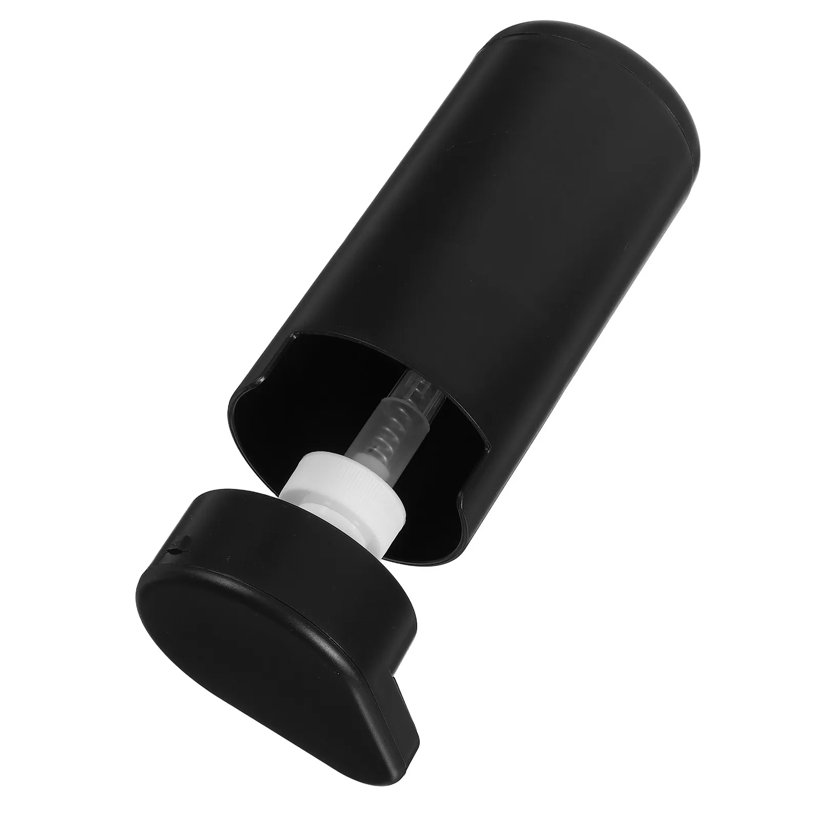 Large Capacity Press Bottle for Hand Soap Dish Liquid and Body Wash Compact Pump Dispenser for Home and on-The-Go