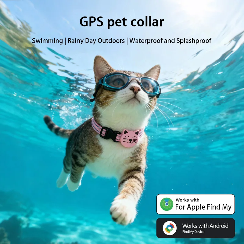 Airtag Cat Collar G…