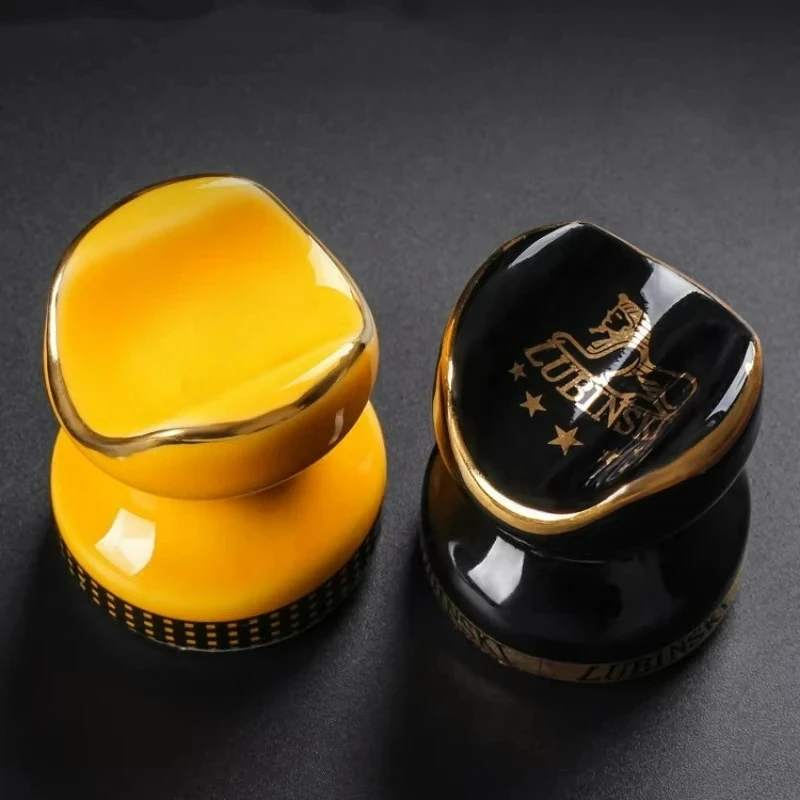 Ceramic Cigar Stand Holder Cigar Display Stand Rack Holder Mini Travel Cigarette Cigar Rack Ashtray Holder Smoking Accessories