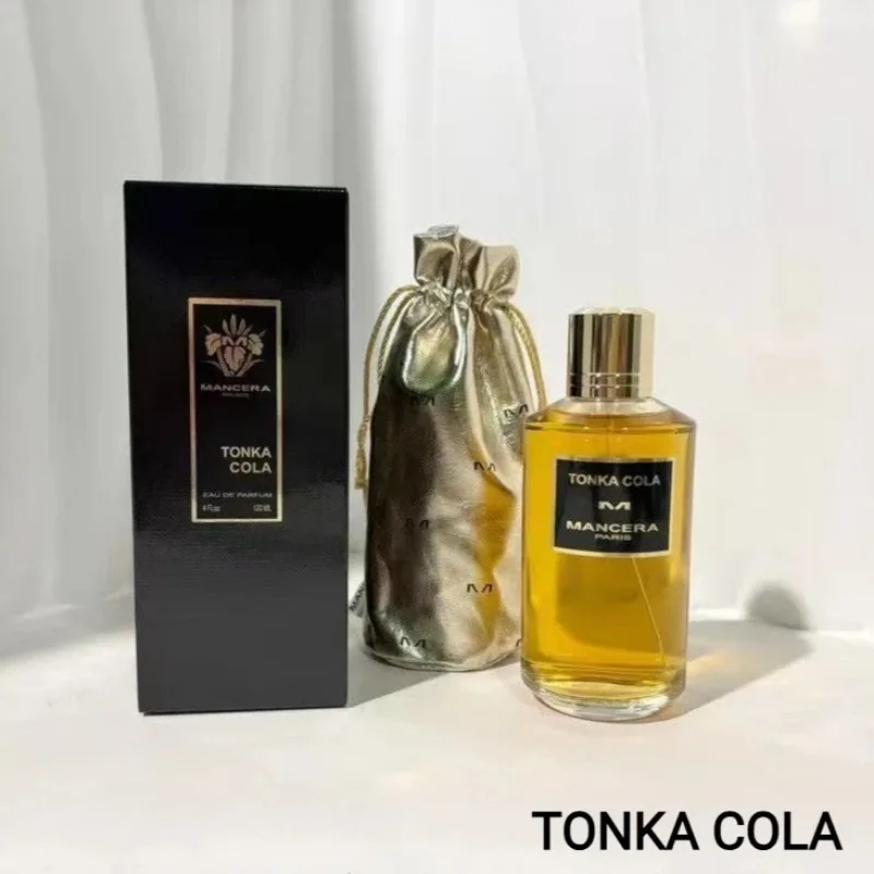 MANCERA Cologne Parfum Man 120ml Luxe geur Langdurige Gourmand Bloemige Oosterse geur Verfijnd Aantrekkelijk Verfijnd