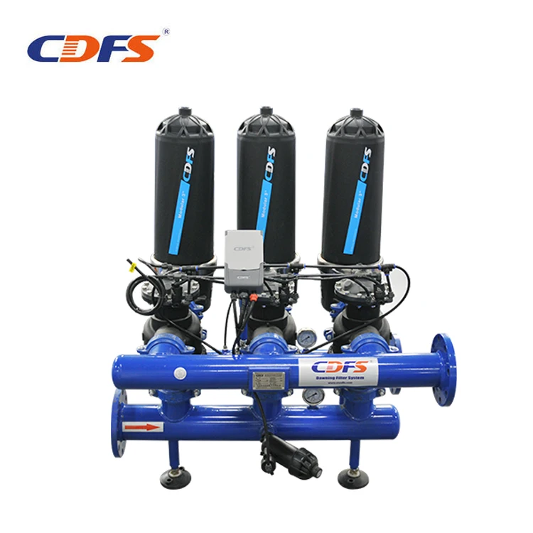 

Disc filters fully automatic disc filters