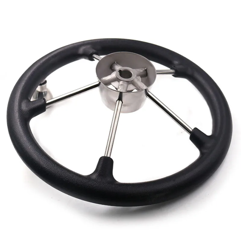 Hoge kwaliteit jacht speedboot vissersboot luxe stuurwiel roestvrij staal schuim richting booster