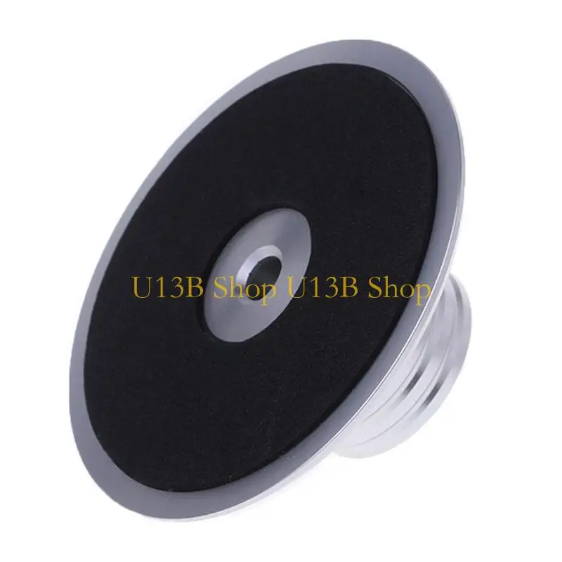 U13B Audiophile Grade Disc Stabilizer Turntable Clamp for LP Vinyl Records