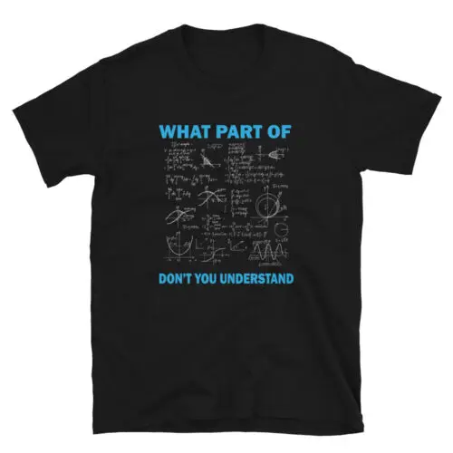 Funny Pi 3.14 Design What Part Of Pi Unisex T-Shirt