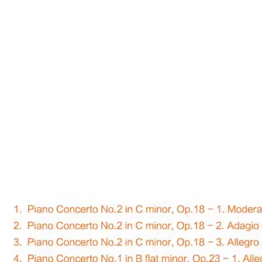 قرص مضغوط مستورد من سفياتوسلاف ريتشر تشايكوفسكي راشمانينوف بيانو كونترتوس - روائع كلاسيكية أسطورية لعشاق الصوت