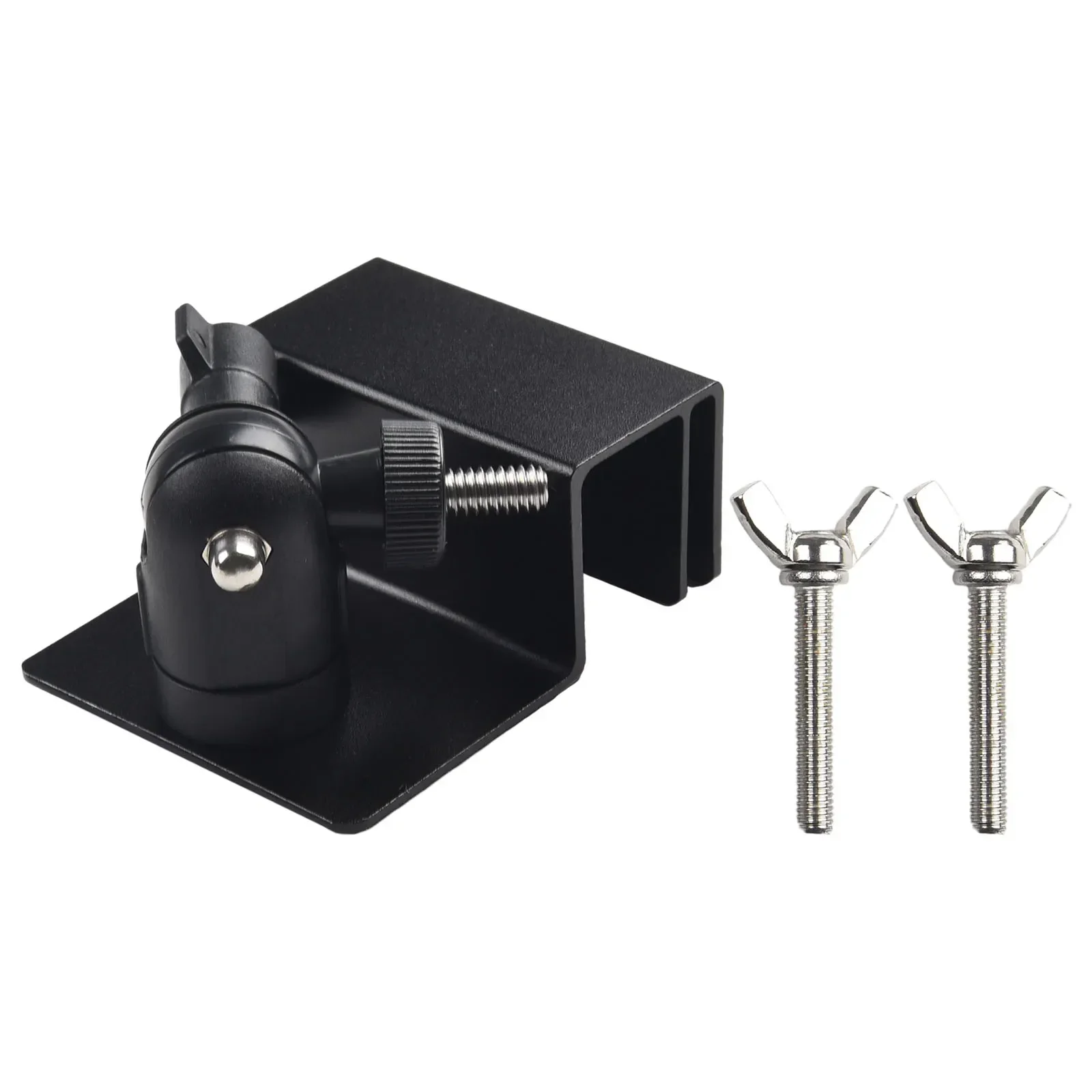 Weatherproof Gutter Mount Bracket for Security Cameras Durable and Stable Enhances Home Security Easy to Adjust and Install