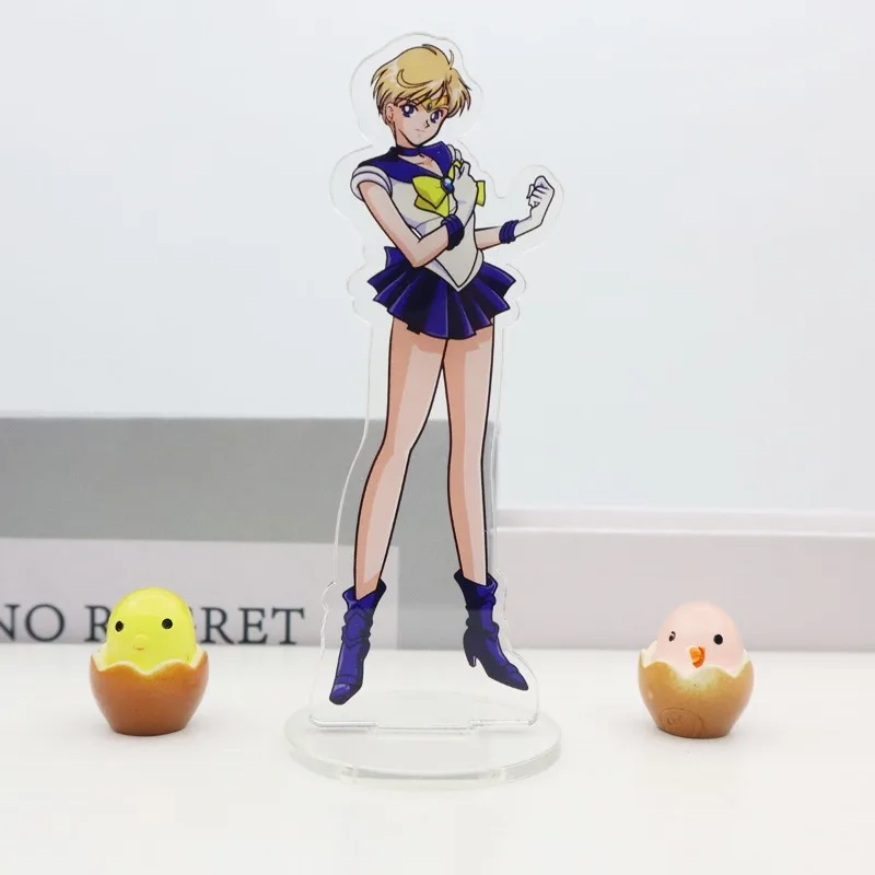 Anime Sailor Moon Perifere Acryl Stand-up Teken Tsukino Konijn Desktop Stand-up Ornament Model Meisje Hart Gift