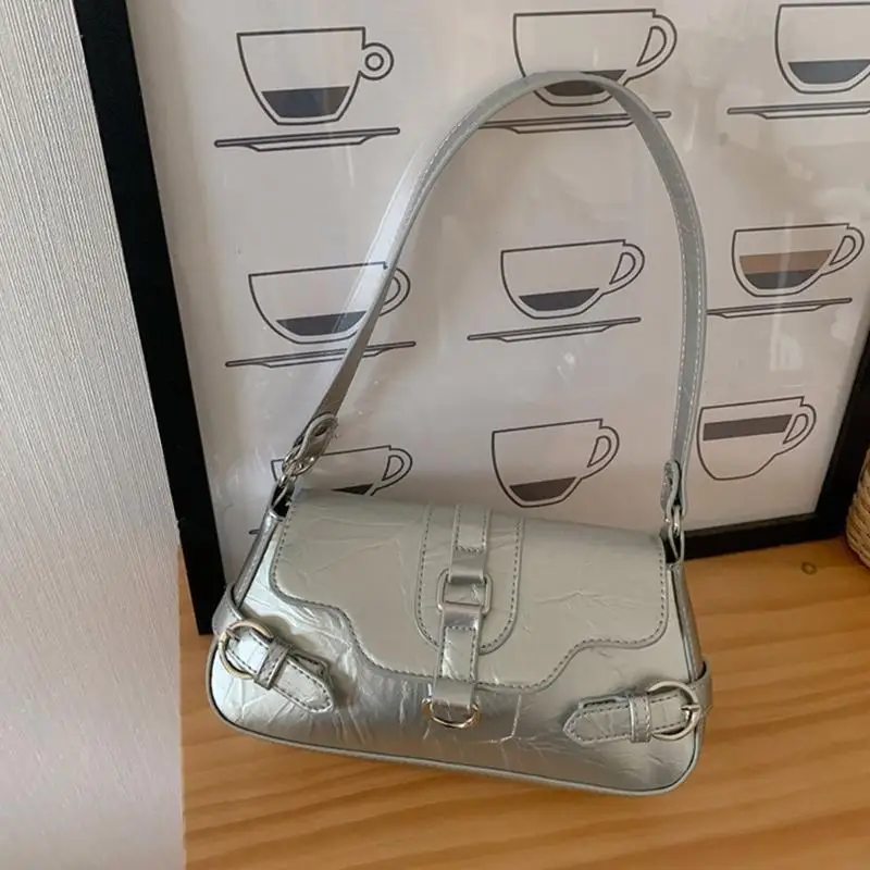 

Fashion Crossbody Bag for Women Underarm Shoulder Bag PU-Leather Bag 20CA