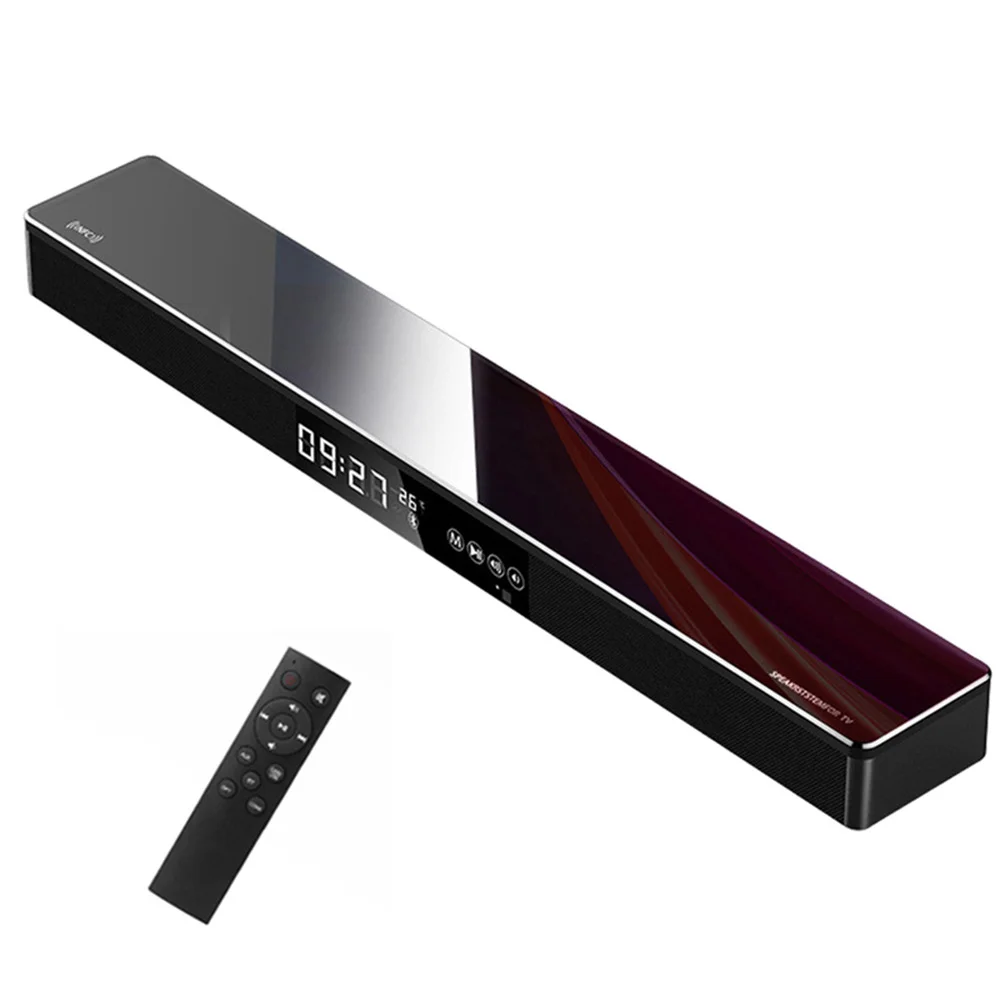 High Quality 6 Inch Subwoofer Stereo Home Theater TV Soundbar Surrounded Speaker Wireless Blue-tooth Soundbar