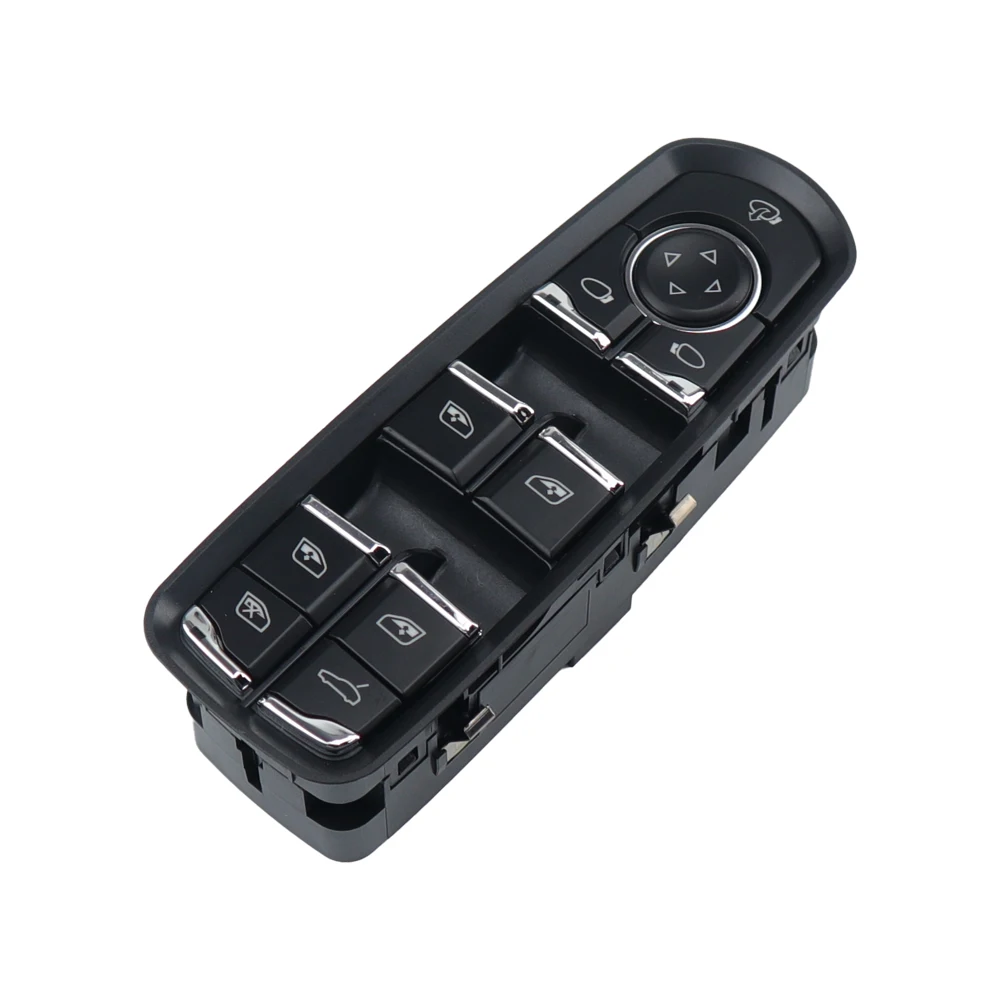 Electric Driver Side Window Control Module 7PP959858RDML 7PP959858MDML For Porsche Cayenne Macan Panamera 2011‑2017