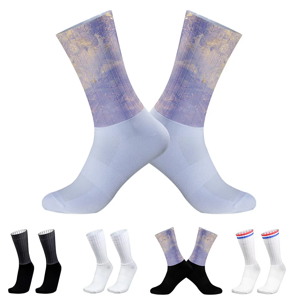 

2024 New Summer Cycling Socks Bike Team Aero Socks Bicycle Socks Outdoor Bike socks